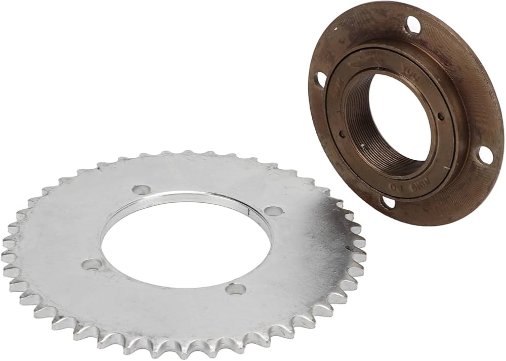 Amazon.co.jp: EVTSCAN 4穴歯なしフリーホイールスプロケットキット