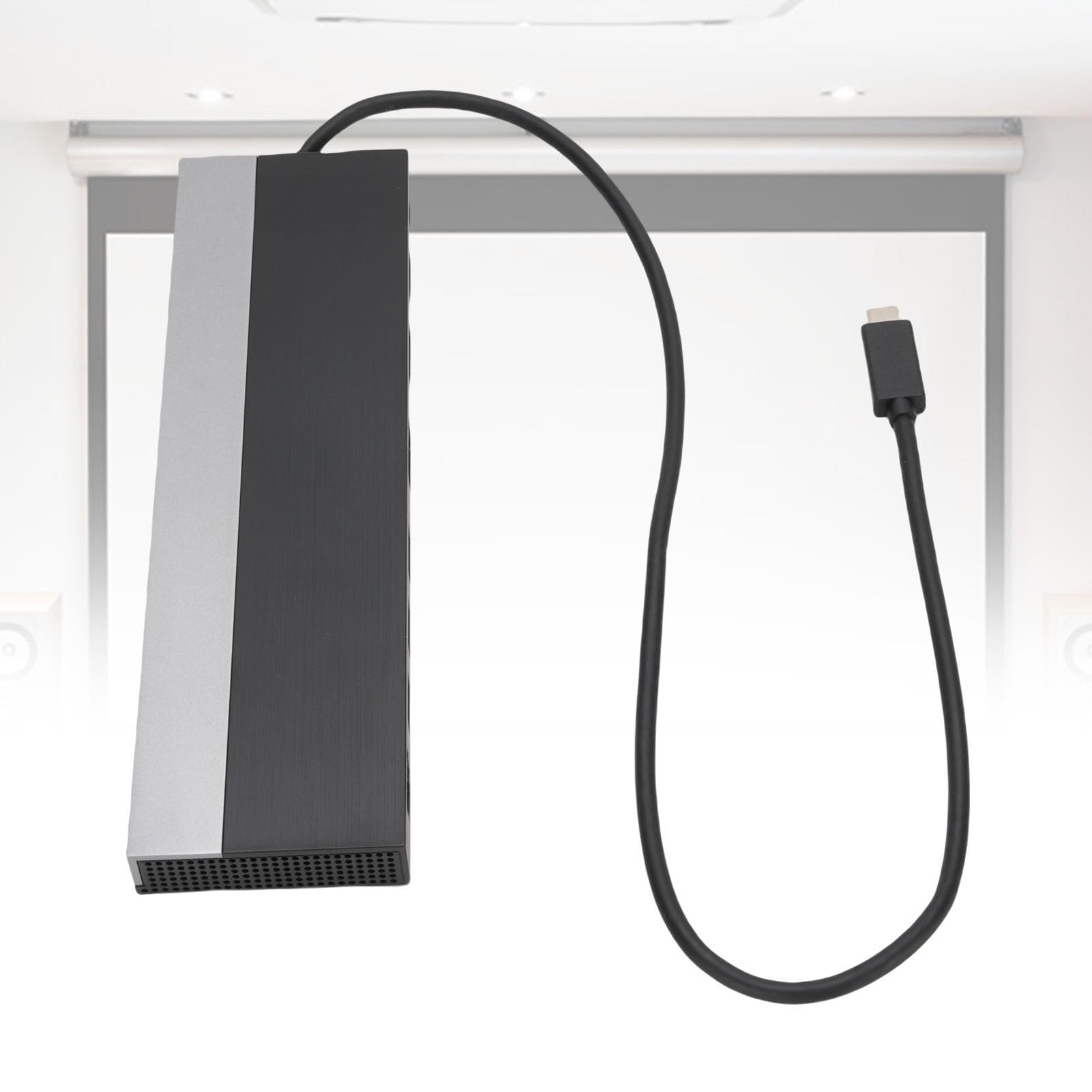 Naroote Stacja Dokująca USB C z Potrójnym Wyświetlaczem 12 w 1, Adapter Typu C, Koncentrator ze Stopu Aluminium z Portami USB 3.0, VGA, DisplayPort, RJ45 i 5 Gb/s, Idealny do Multimediów