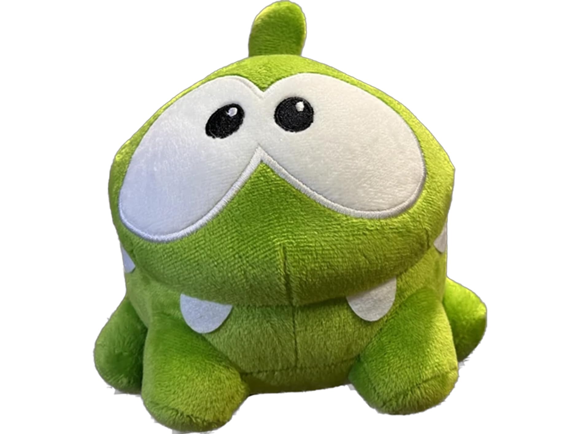 Om Nom Cut The Rope Game - Peluche da collezione ufficiale Zeptolab, 19,1 cm, colore: verde, regalo per bambini e fan