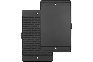 7566 Cast Iron Grill Griddle for Weber Genesis 300 Series Gas Grills...