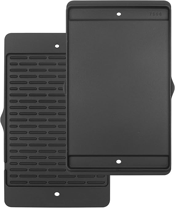 7566 Cast Iron Grill Griddle for er Genesis 300 Series