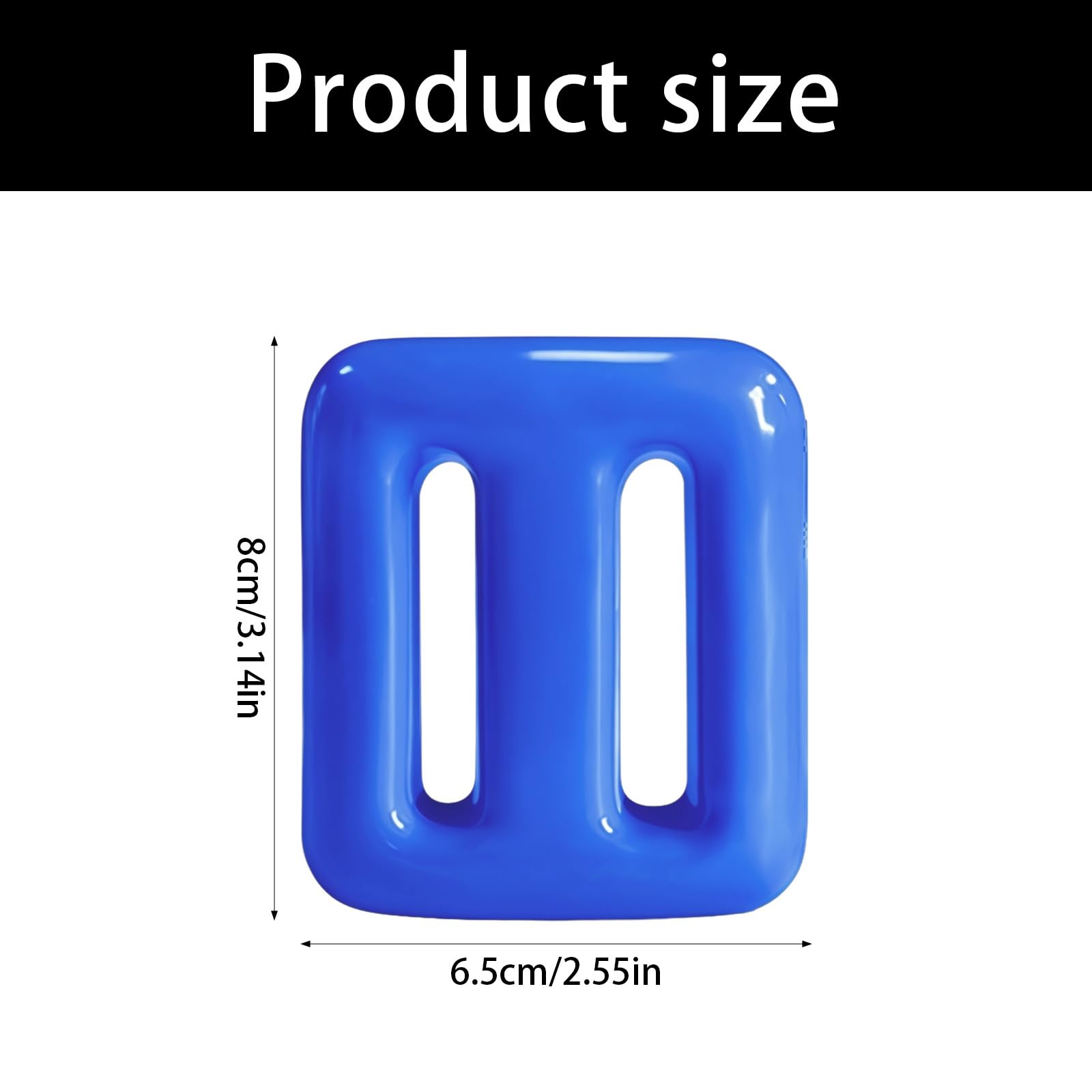 Plomb de protection en PVC de 500 g pour plongée sous-marine et exploration en profondeur avec revêtement en PVC