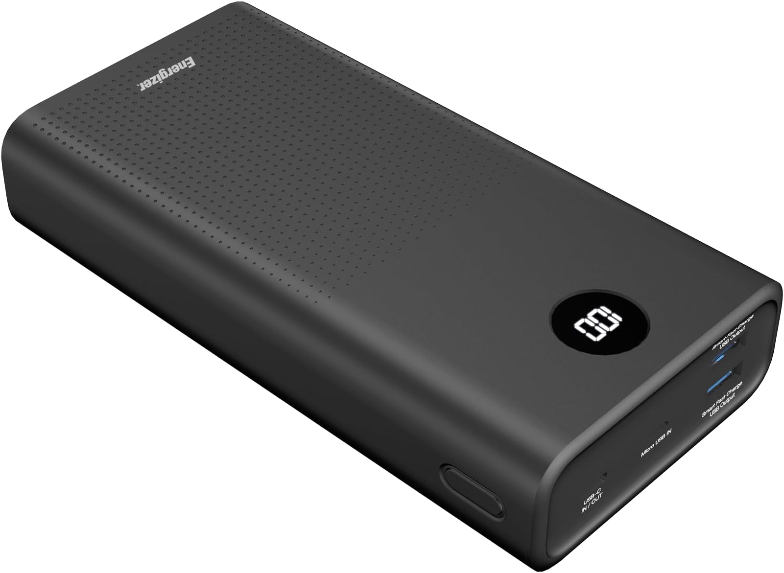Amazon.com: Energizer Power Bank 30000mAh Ultimate Battery Pack 22.5W ...
