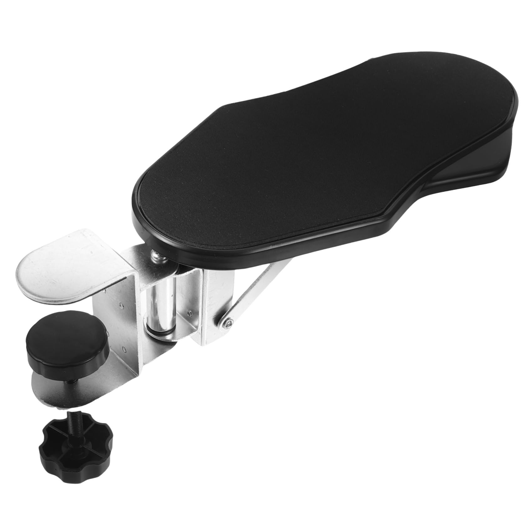 SEWACC Reposabrazos para Escritorio Ergonómico Plegable y Ligero de Abs y Hierro para Uso Prolongado en Oficina y Viajes de Negocios