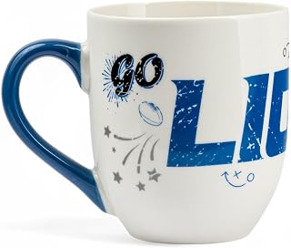 The Memory Company Officially Licensed NFL - Detroit Lions 18oz Cheer Mug