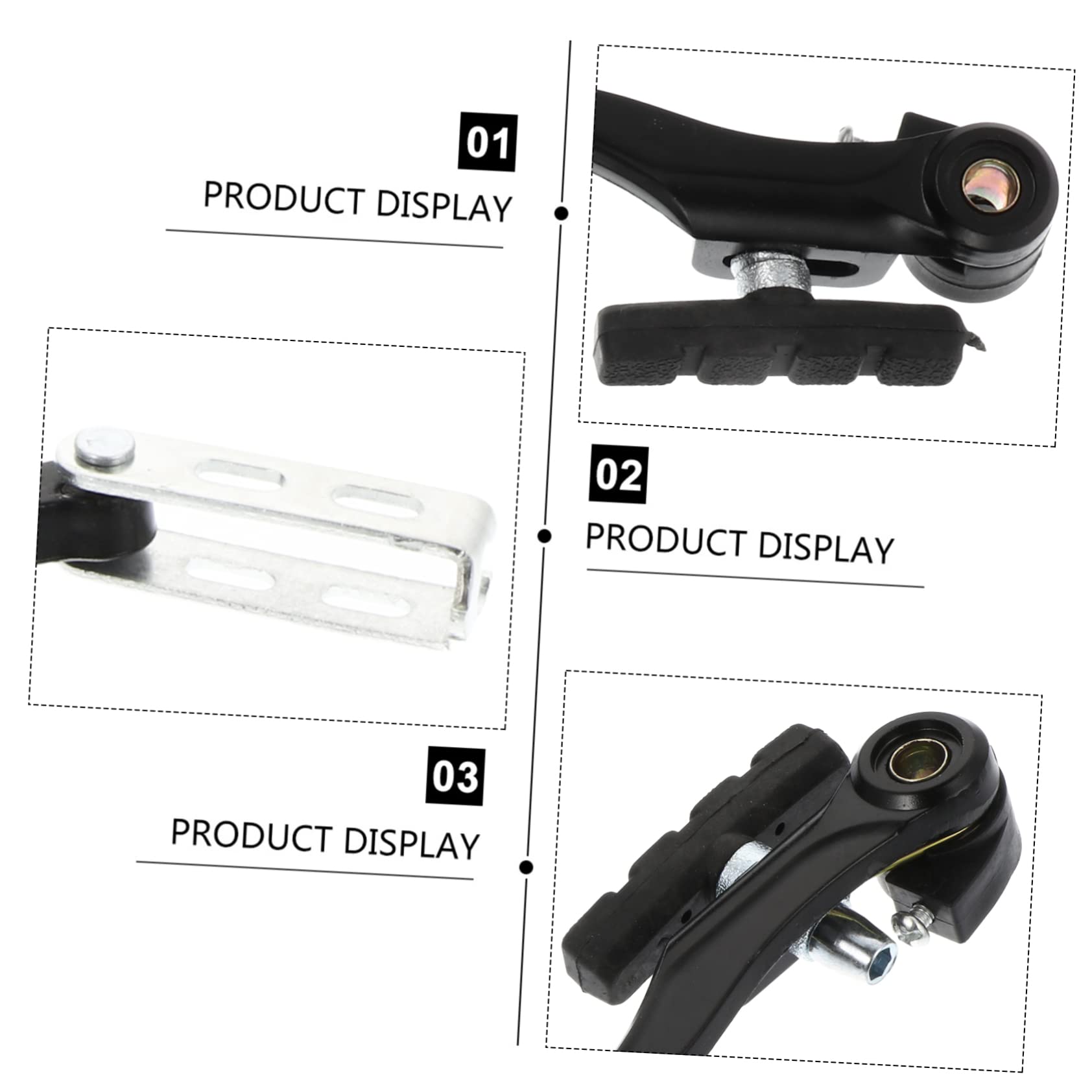 VANZACK Replacement Parts Bike Disc Brake Kit Complete Brake Set Stable Performance