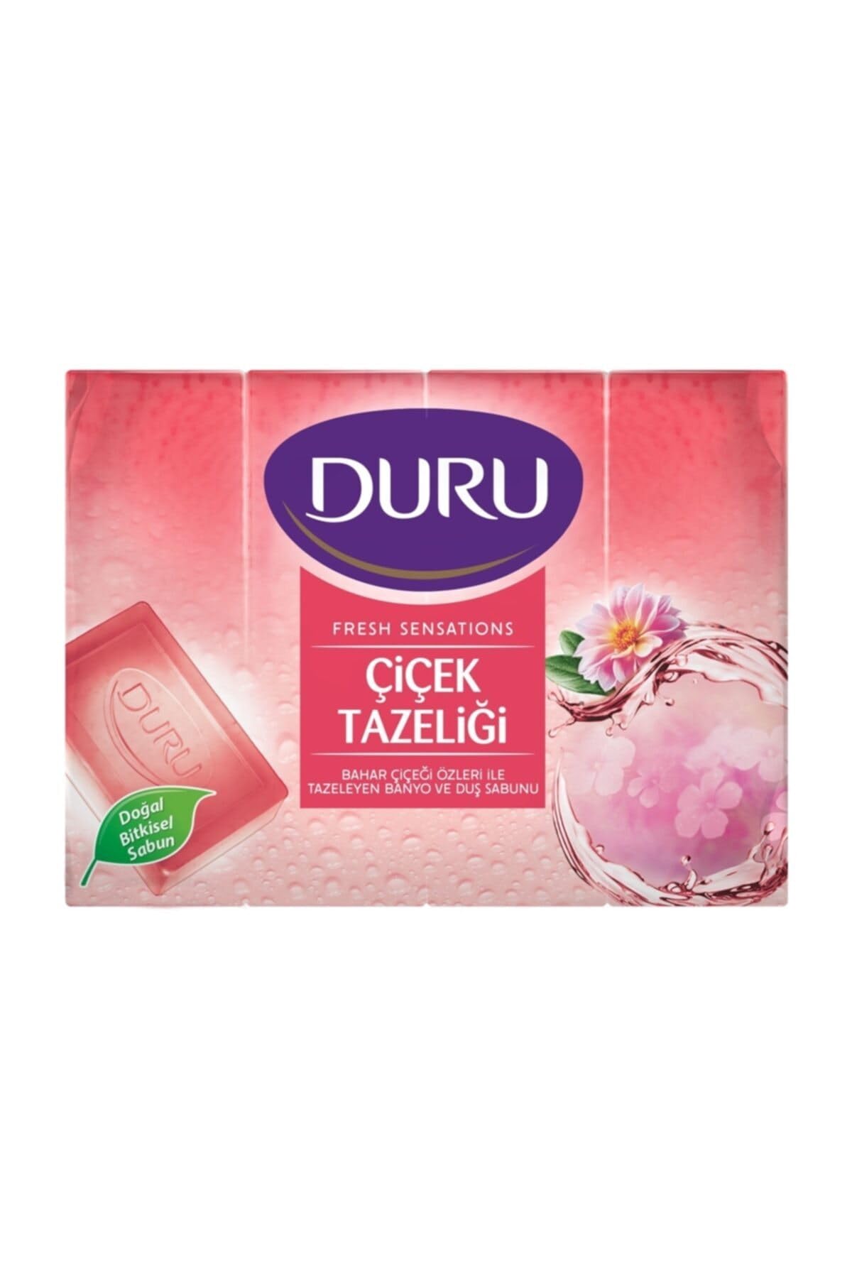 Duru Fresh Sensations Çiçek Tazeliği Duş Sabunu 3X600 Gr