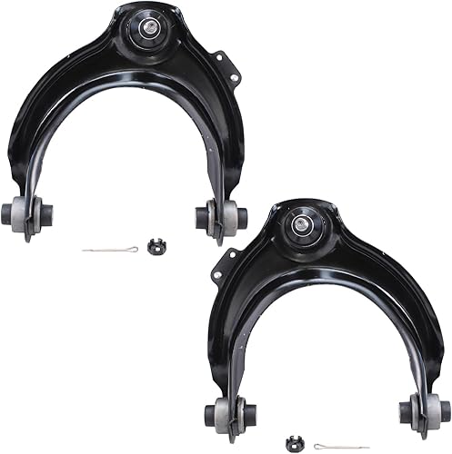 Miniatura 46 de Detroit Axle - Kit de suspensión frontal de 10 piezas para Ford Ranger Mazda B2300 B2500 B3000 B4000, 2 brazos de control superiores, 2 rótulas