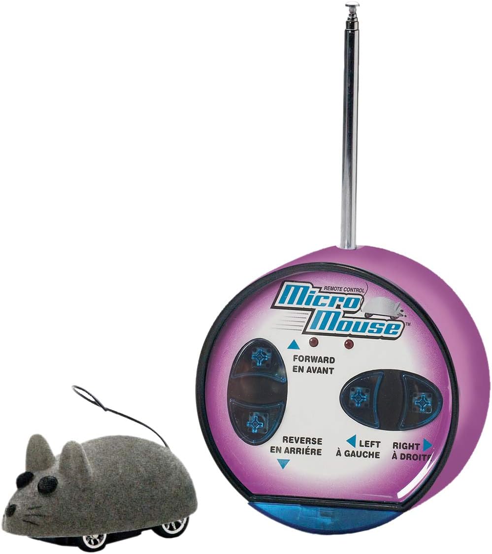 Remote Control Micro Mouse Blistr Colors may vary Pet