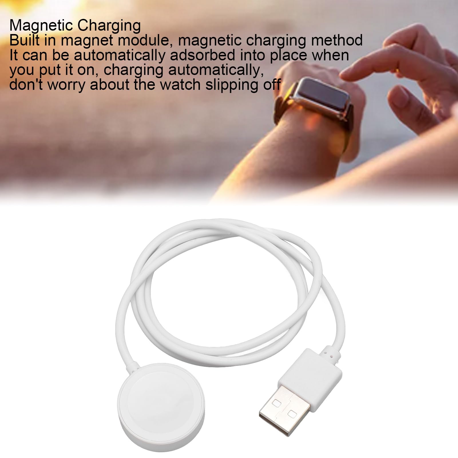 Plyisty Remplacement Du Câble De Chargement De Montre