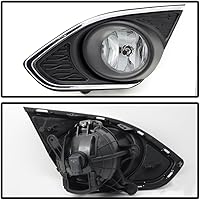 Vista 2 de ACANII - Para reemplazo 2013 2014 2015 Chevy Spark parachoques antiniebla luces de conducción lámparas winterruptor montaje conductor y pasajero