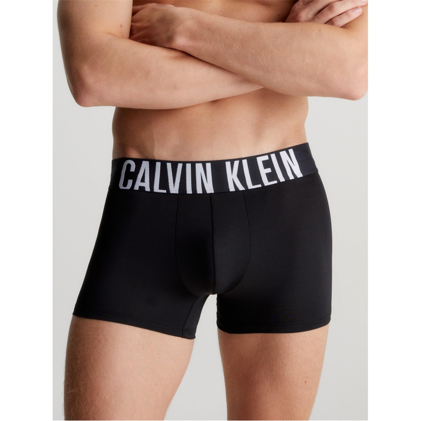 Calvin Klein Uomo Pantaloncini Boxer Confezione da 3 Intimo, Nero (Black/Black/Black), M