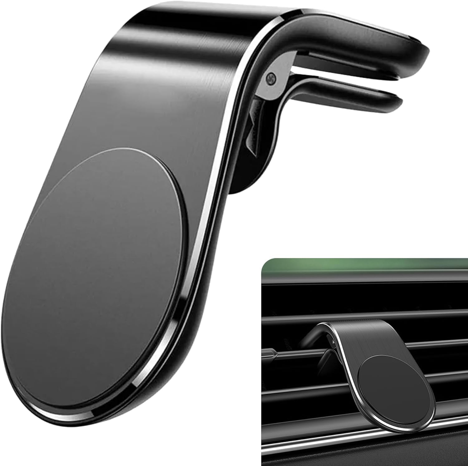 Woniyal Car Vent Magnetic Phone Holder for Ford Kuga MK3 2019-2023 2024, Air Vent Mount 360° Rotatable Car Accessories