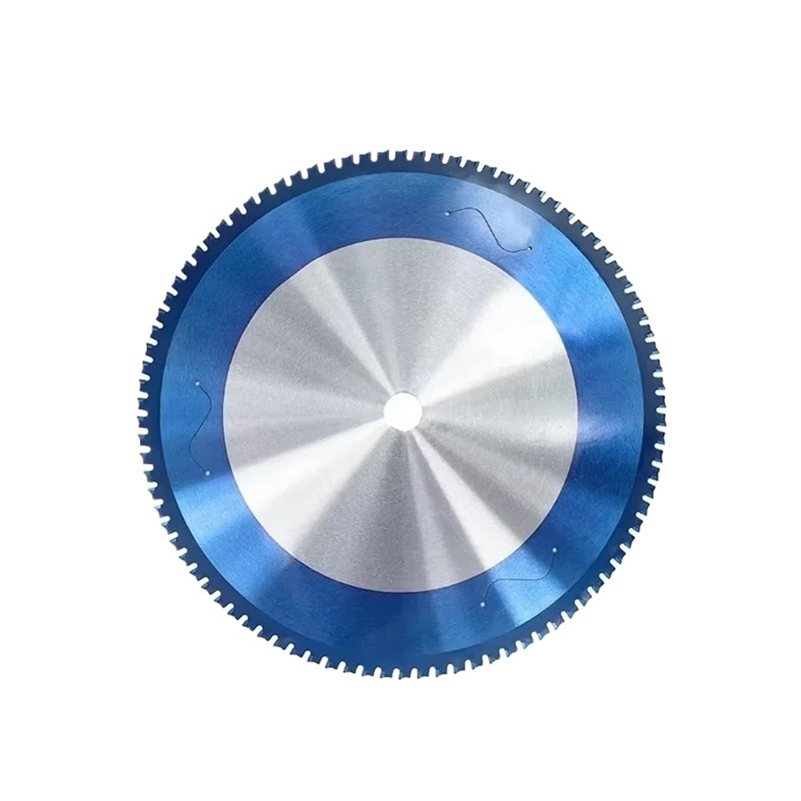 Disque métallique 180-355mm, scie en carbure 36T-90T for aluminium, fer et acier, revêtement Nano bleu, 1 pièce(305x2.4x1.8x25.4x60T)