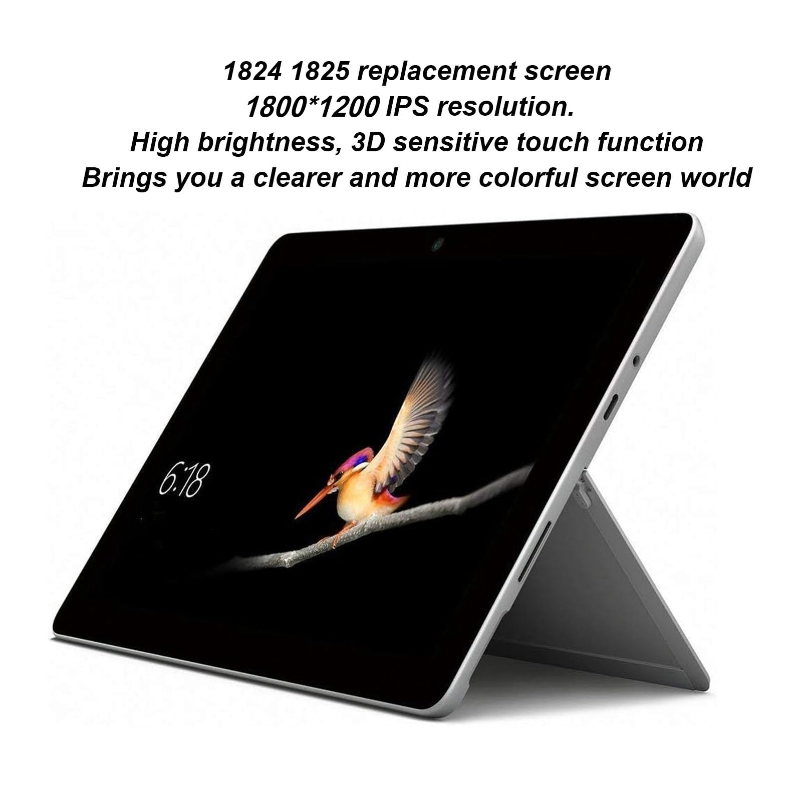 Amazon.co.jp: 10.5 インチ LCD 交換用、1800x1200 IPS LED