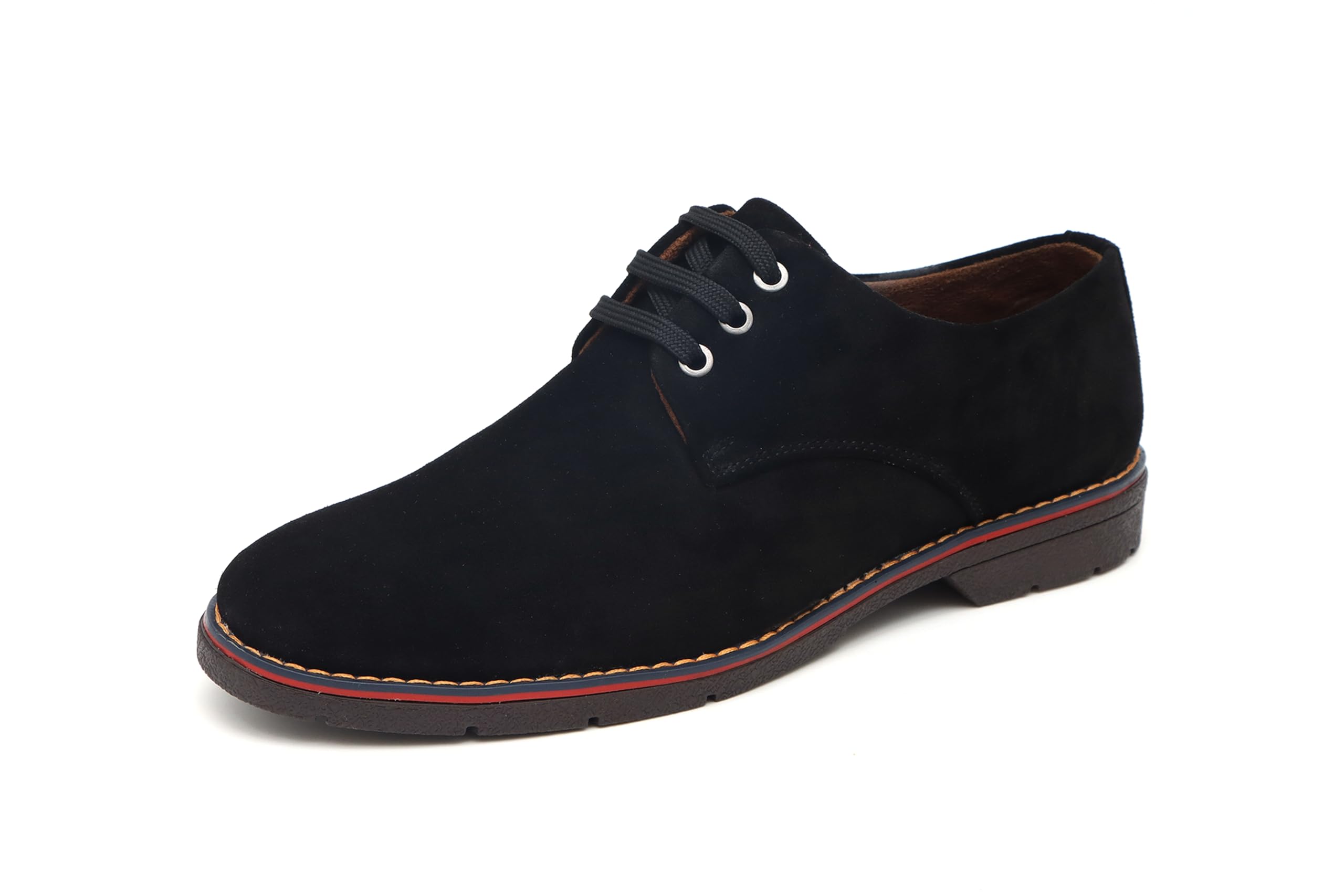 ARAMISH Black Suede Leather Derby Formal Shoes for Men - 7 UK (B0CJCDXZQD) Amazon Price History, Amazon Price Tracker