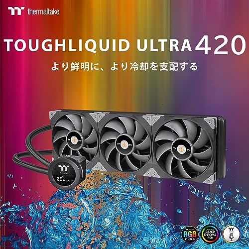 Thermaltake TOUGHLIQUID Ultra 420 CPU Cooler watercooling - 2