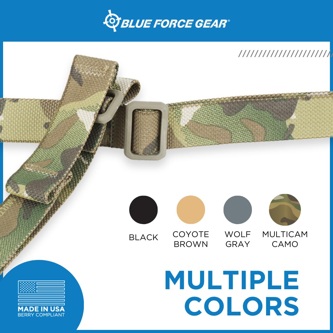 Amazon.co.jp: Blue Force Gear GMTスリング | スリング用1.25インチ