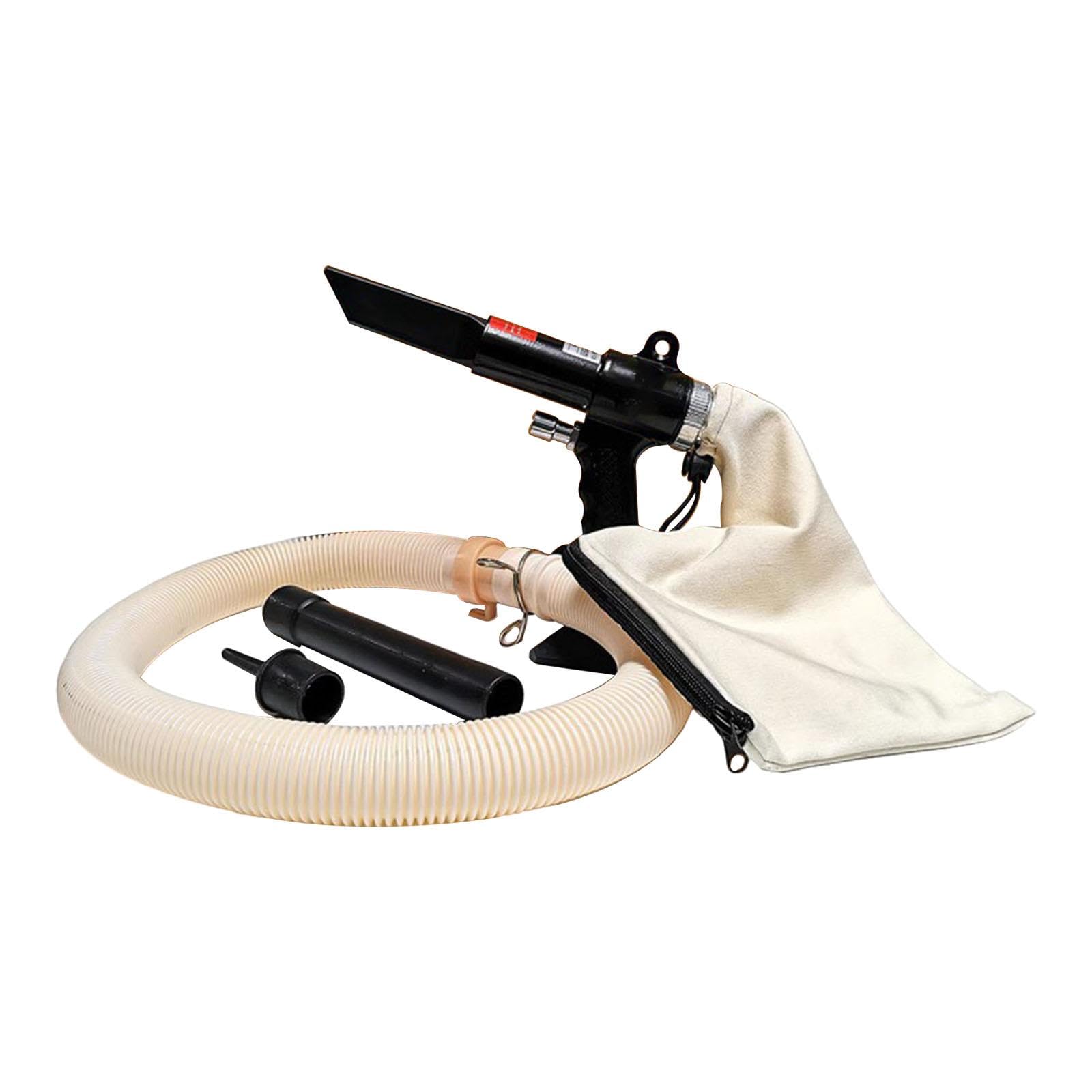 2 in 1 Air Vacuum and Blower Kit, Multi-Purpose Dust Collection Bag, Dust Collection Tube, Mini Tools