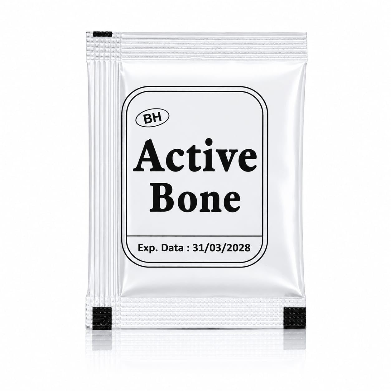 BH Active Bone Joint Health Powder Packets – Premium Calcium & Bone Density Support Supplement – Convenient Travel Size Sachets – Long Shelf Life-Pack of 28-image-39