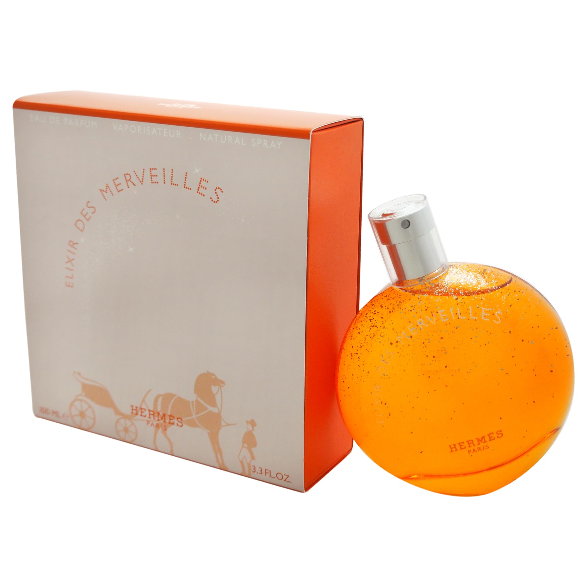 未使用。エルメス　HERMES ELIXIR DES MERVEILLES Amazon.com : Hermes Elixir Des Merveilles Eau De Parfum for Women