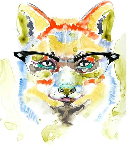 Miniatura 1 de Goldberger, Jennifer - EX_47_122137GG - Smarty-Pants Fox