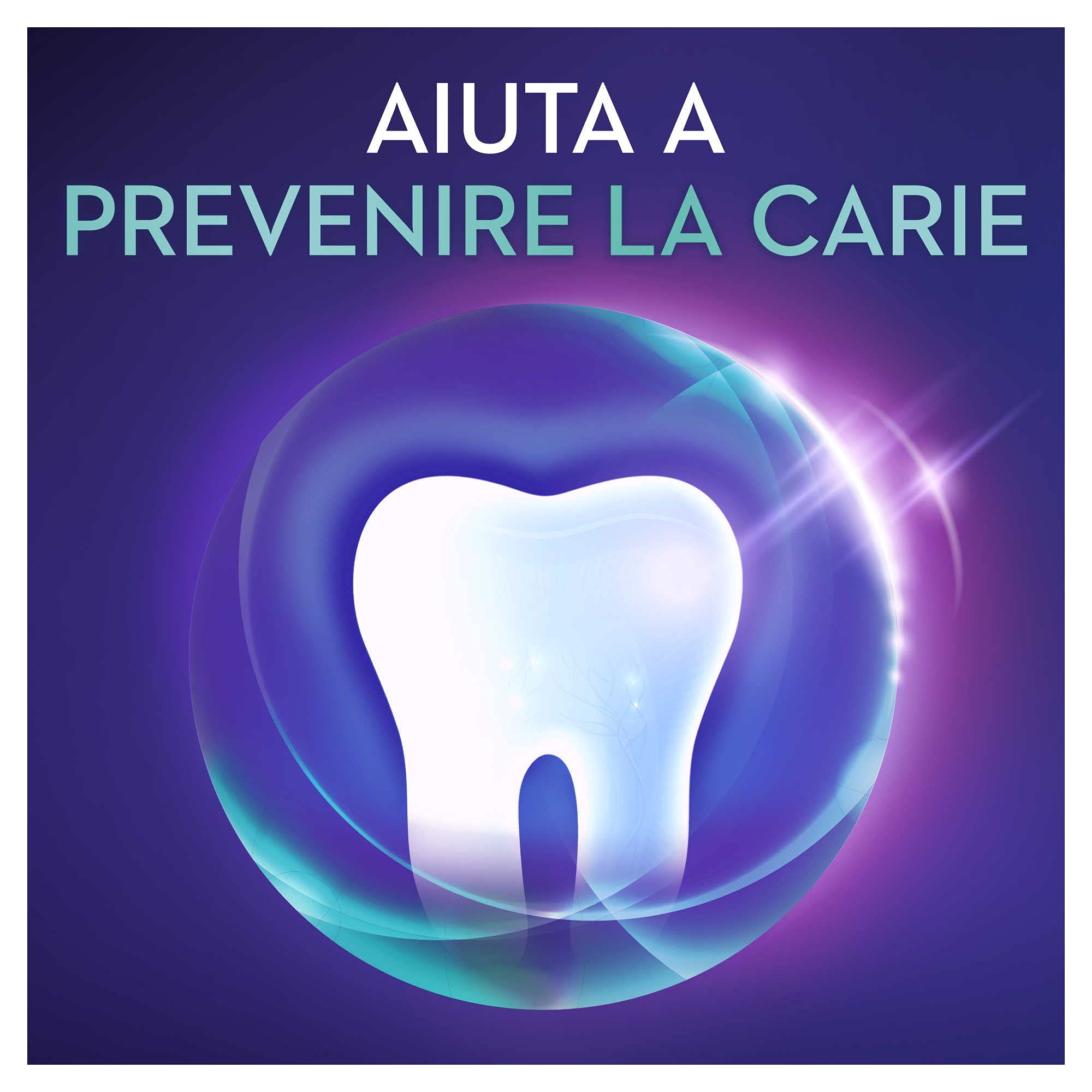 Oral-b Collutorio Protezione Gengive e Smalto 6x500ml, Pulizia Denti Efficace e Igiene Orale Completa, Sapore Menta Fresca