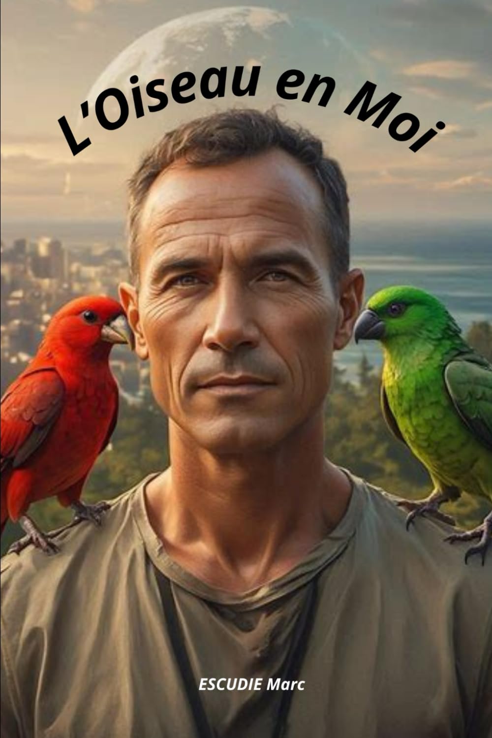 L'Oiseau en Moi: Une fiction initiatique sur la peur, le courage et la métamorphose
