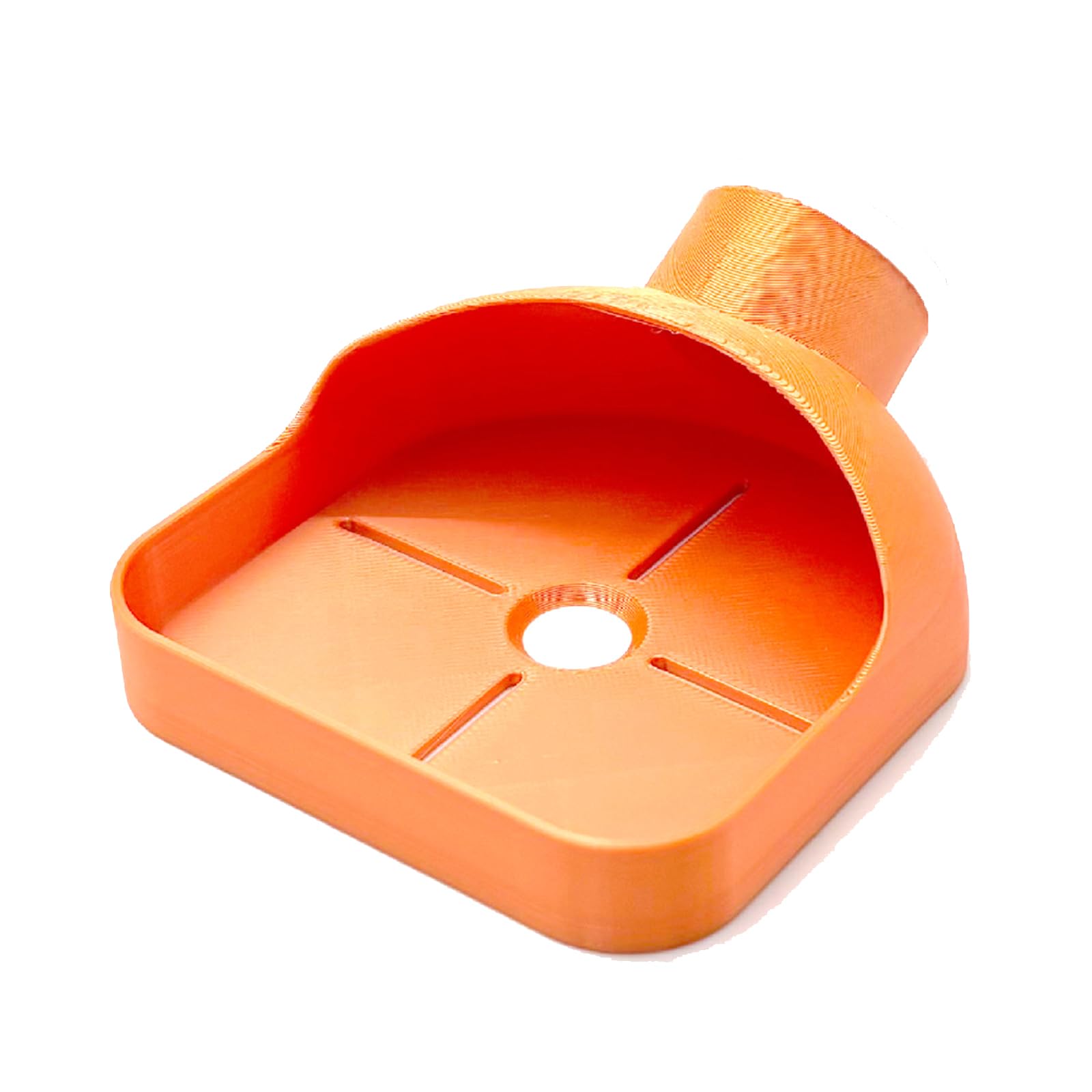 Msioytog Durability Engineering Drill Guide Debris Catcher Wall Drilling Collector Box For Woodworking And Renovation Drill Collector With Guide