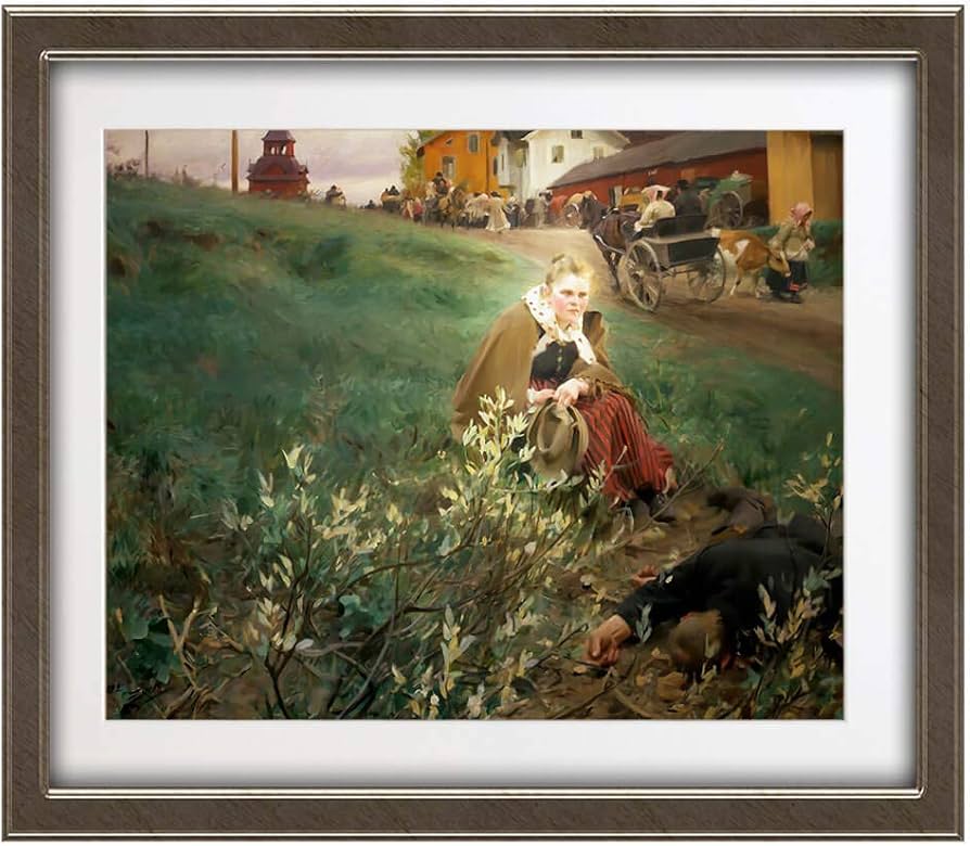 Amazon.co.jp: Wish Pub フレームなしアートプリント12枚セット Anders