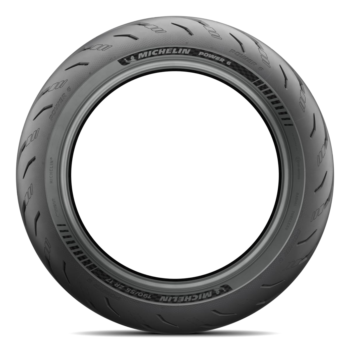 Amazon.com: Michelin Power 6 Rear Motorcycle Tire – 200/55ZR17 78W