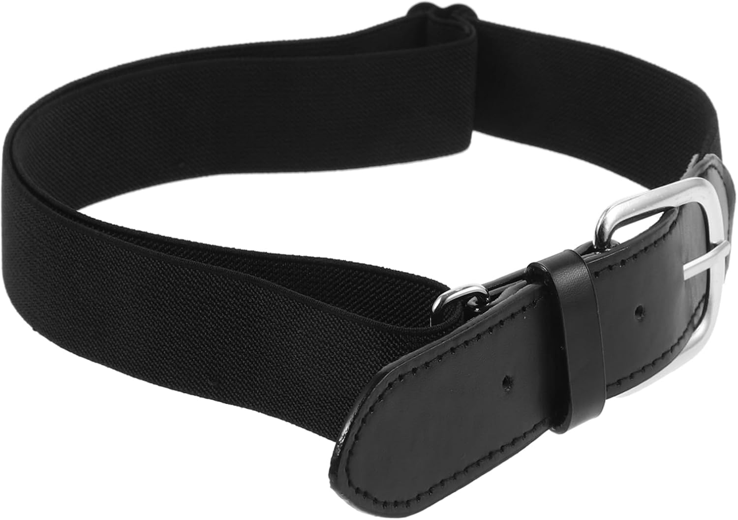 COLLBATH 3pcs Adjustable Elastic Baseball Belt for Men and Youth Versatile Softball Girdle Buckle Comfortable Fit for All Waist for Sports and Casual Wear