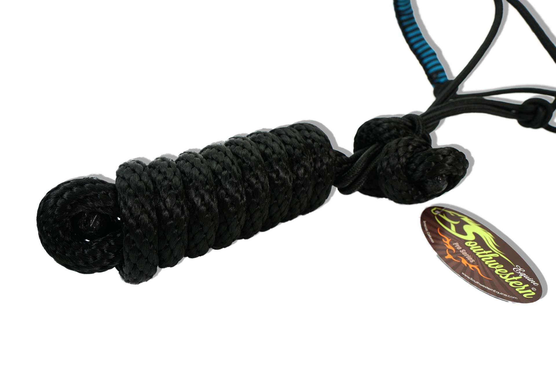 Col De Poitrine Western Triple E, Feutre Turquoise, Clips – Occasion, Pour Cheval