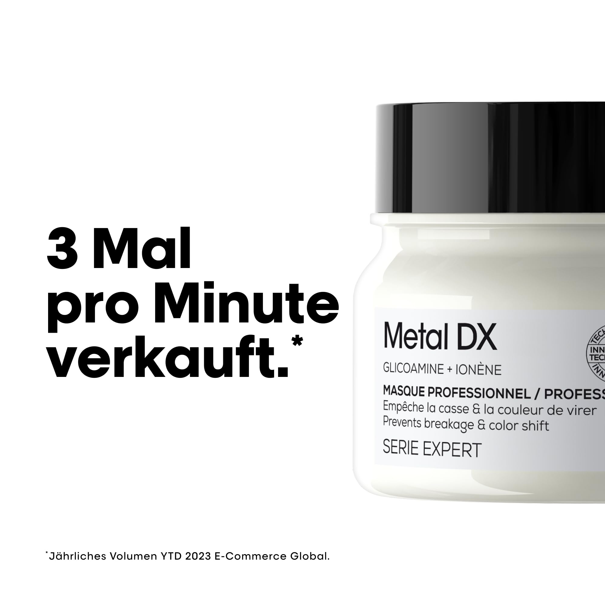 L'Oréal Professionnel Serie Expert Metal DX Haarpflege gegen Haarbruch & Farbveränderungen