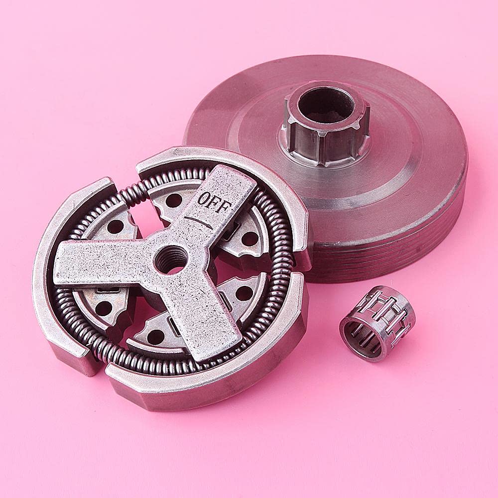 Kit de Embrague de Tambor y cojinete de Agujas de 3/8" 7T for Motosierra 3800