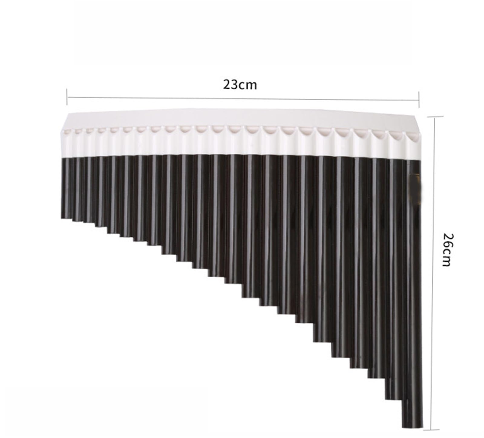 Flûte Pan Professionnels 23 Pipe Panpipes Résine ABS Do Majeur
