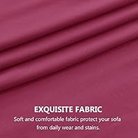 Vista 5 de XMAYODS Funda elástica para silla de club, funda de barril para silla, funda de elastano suave para sillón, funda de sofá extraíble, protector de #1