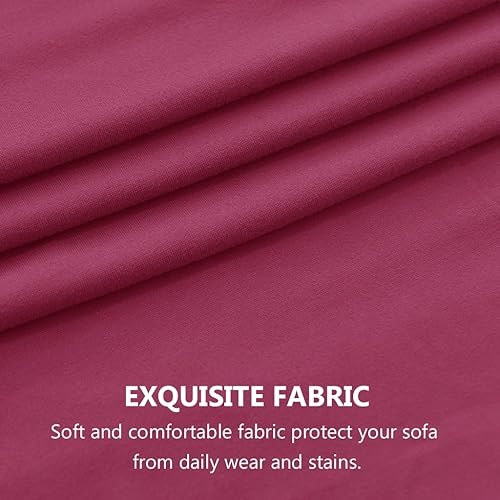 Miniatura 5 de XMAYODS Funda elástica para silla de club, funda de barril para silla, funda de elastano suave para sillón, funda de sofá extraíble, protector de