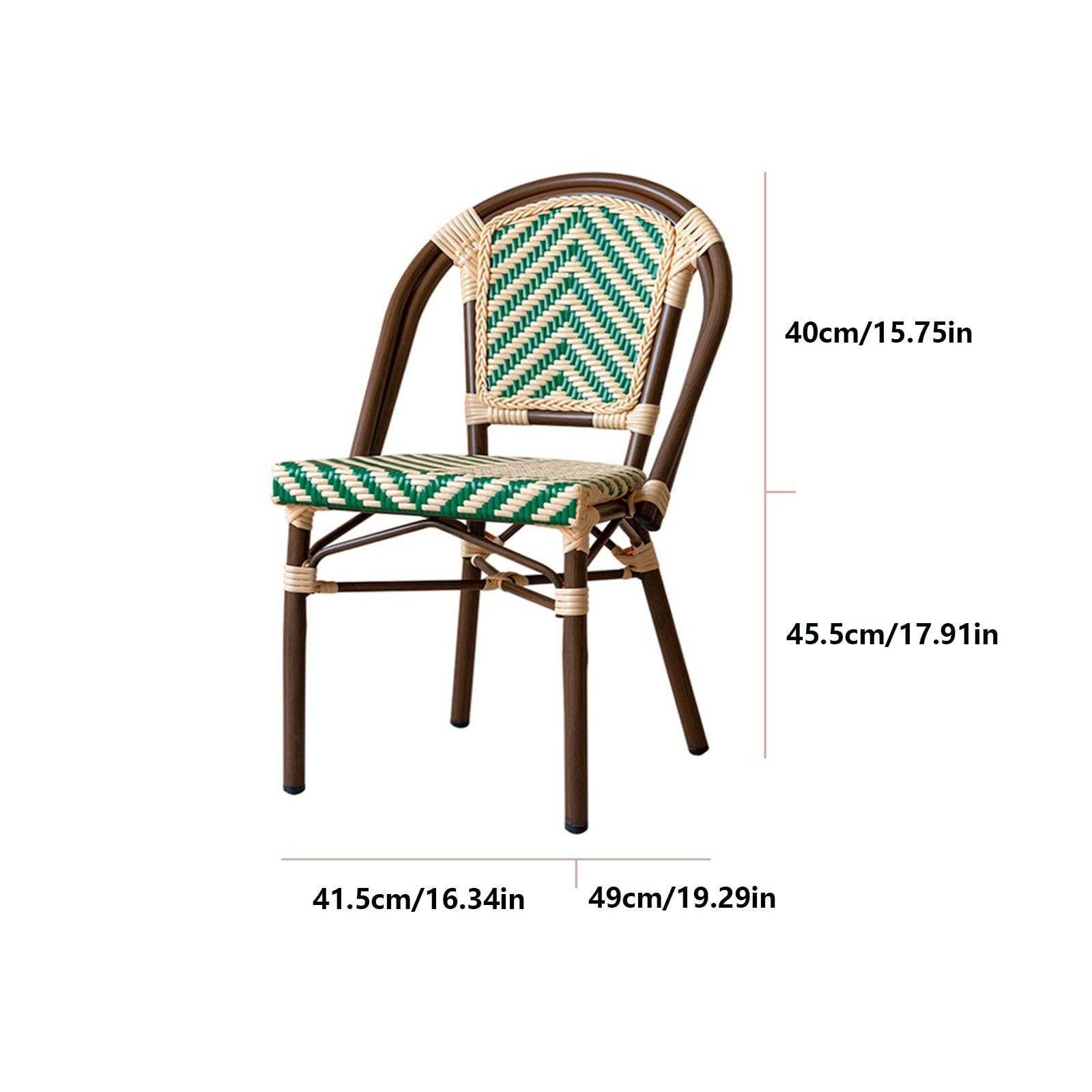 Amazon.com: Home Rattan Chairs - Vintage Outdoor Rattan