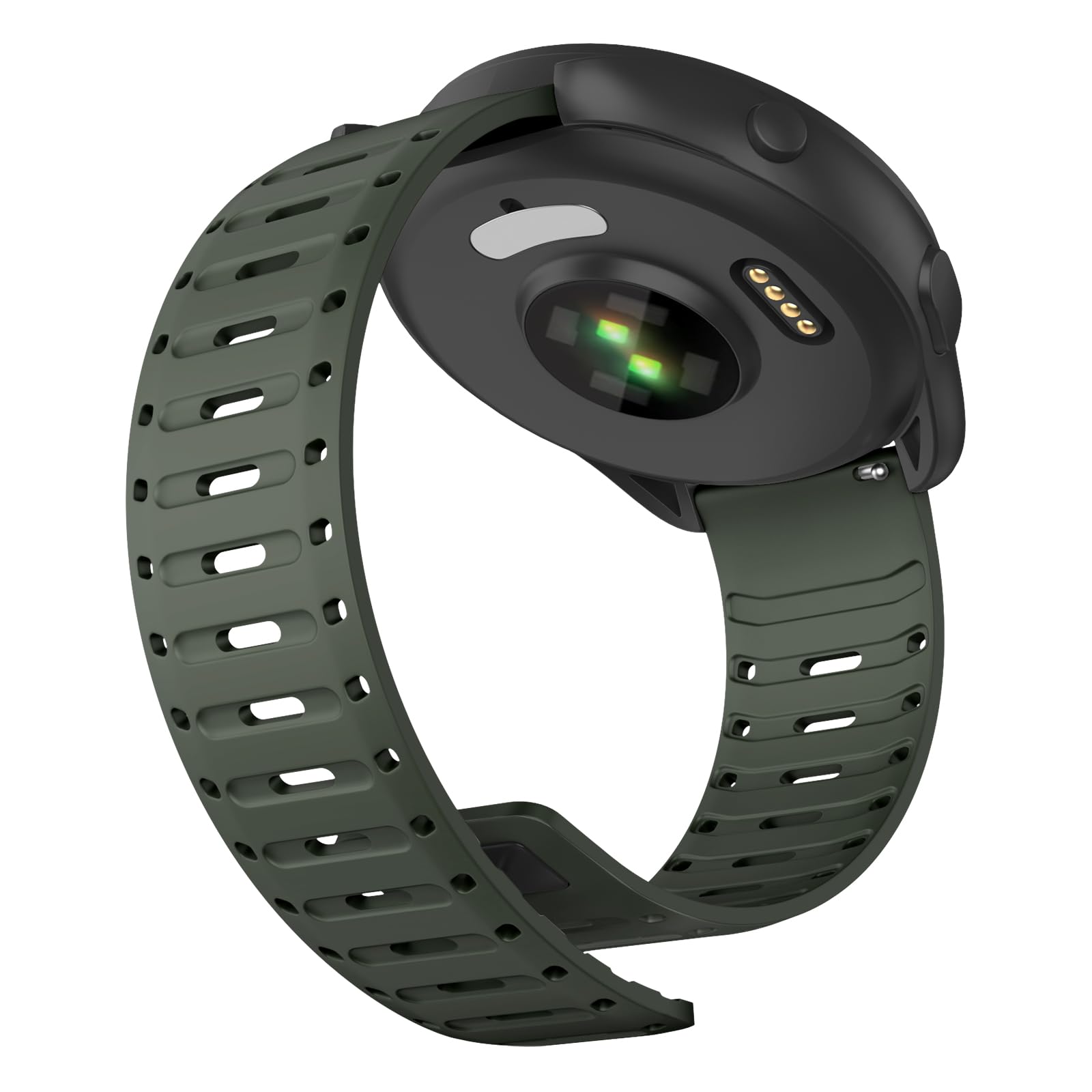 ISABAKE 22mm Magnetic Strap for Forerunner 265/255/Amazfit Active Max