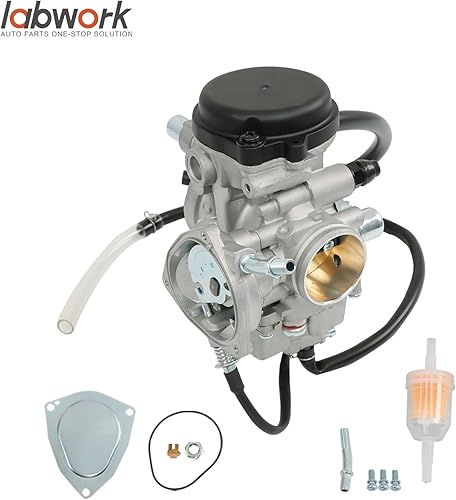 Miniatura 7 de labwork Repuesto de carburador para Yamaha Bruin 350 2004-2006 Big Bear 400 2000-2006 Grizzly 350 450 2007-2012 Kodiak 400 2000-2006 Wolverine 350