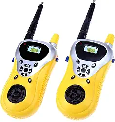 Walkie Talkie Rádio comunicação infantil crianças Brinquedo