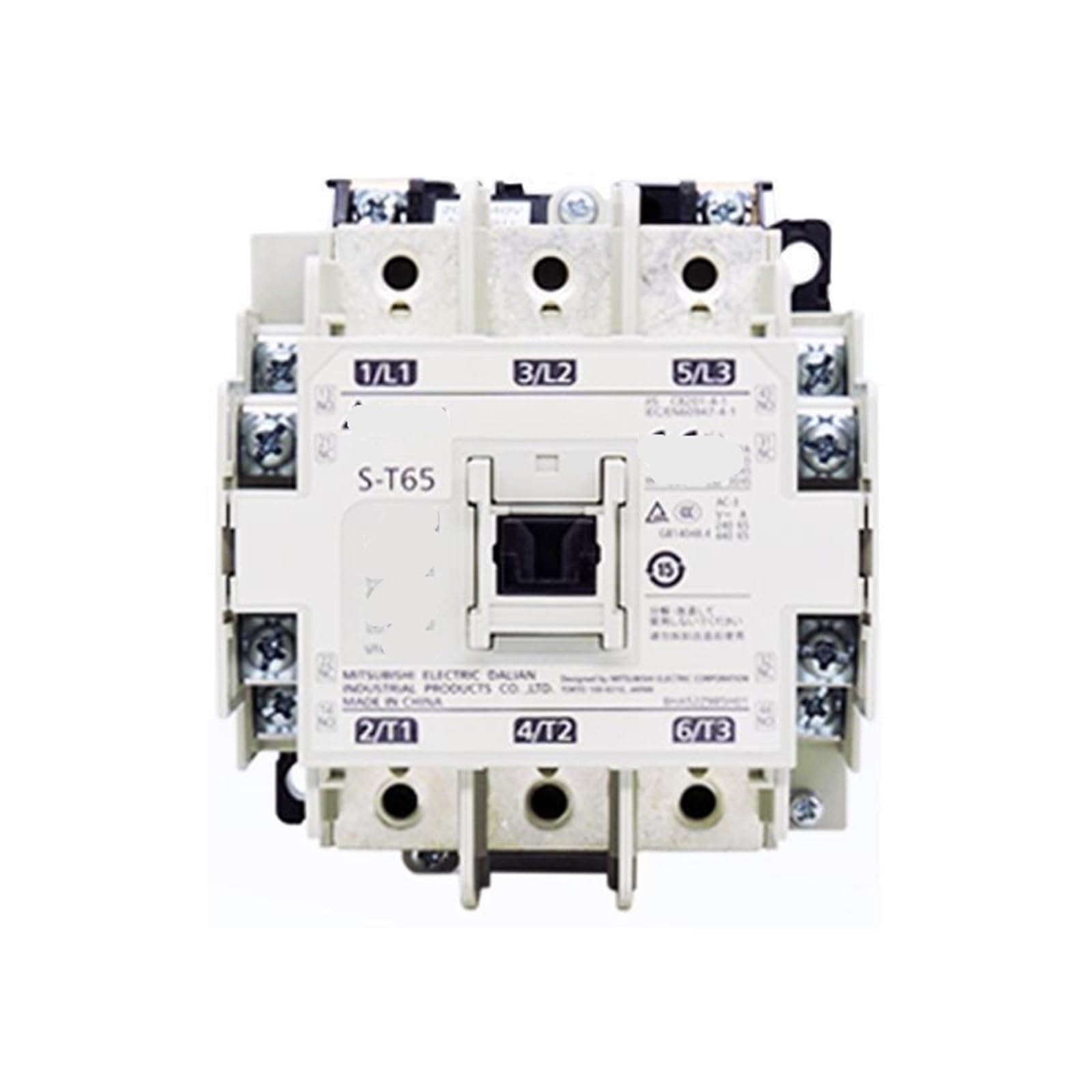 Hyujnafzr One Color Ac Contactor S-T65 Ac400v 2A2b C Ac Contactor