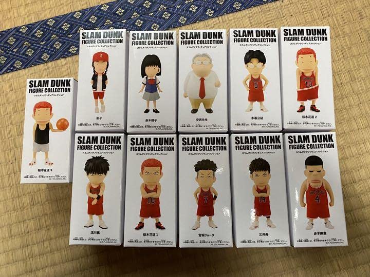 新品　スラムダンク　SLAM DUNK コレクション　フィギュア　11種セット Amazon.co.jp: SLAM DUNK スラムダンク フィギュア コレクション