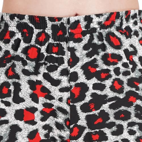 Image of Women's Pure Cotton Top & Pyjama Set - Printed Nightwear and Loungewear, Comfortable Night Suit for Sleep and Relaxation