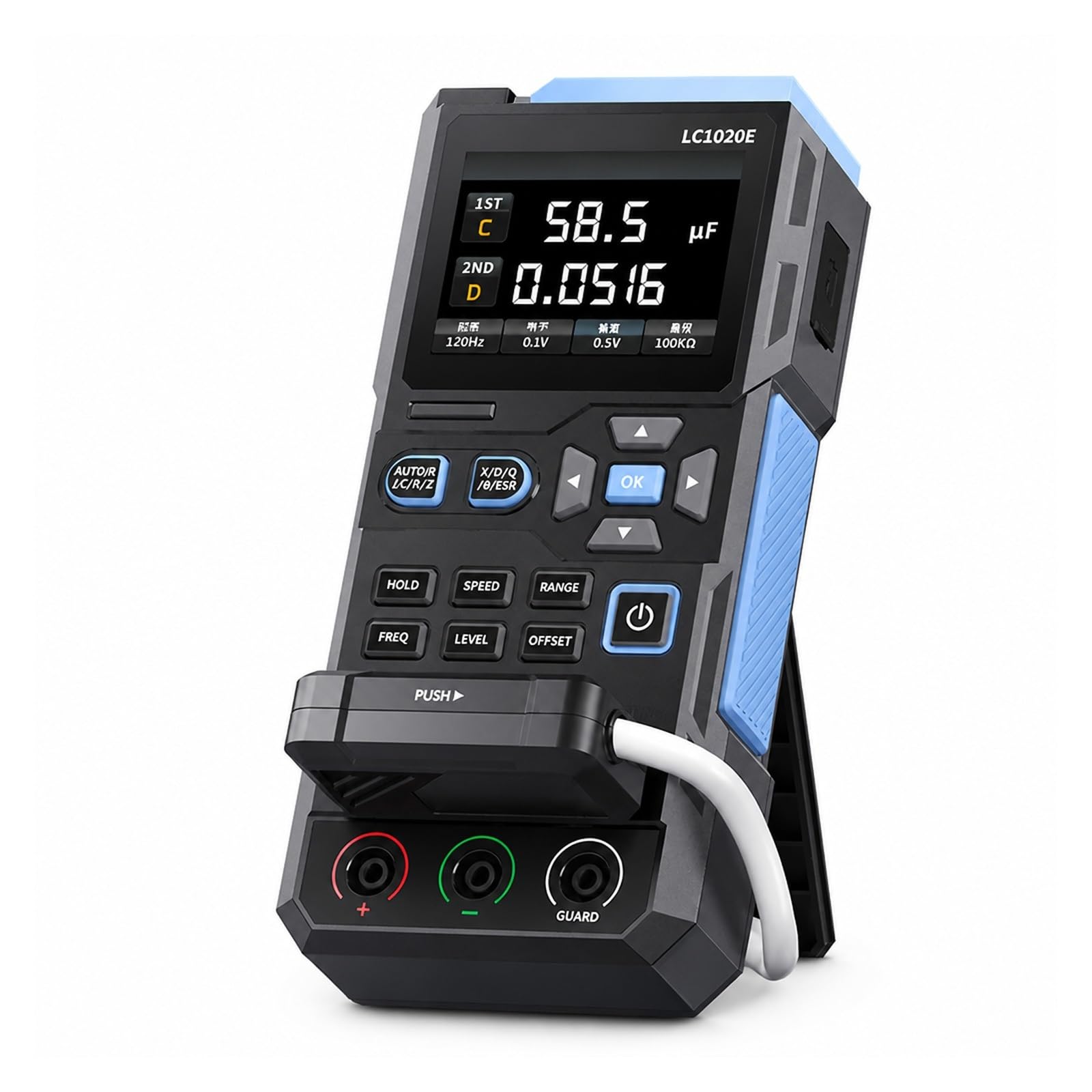 Medidor LCR, Medidor LCR digital portátil LC1020E