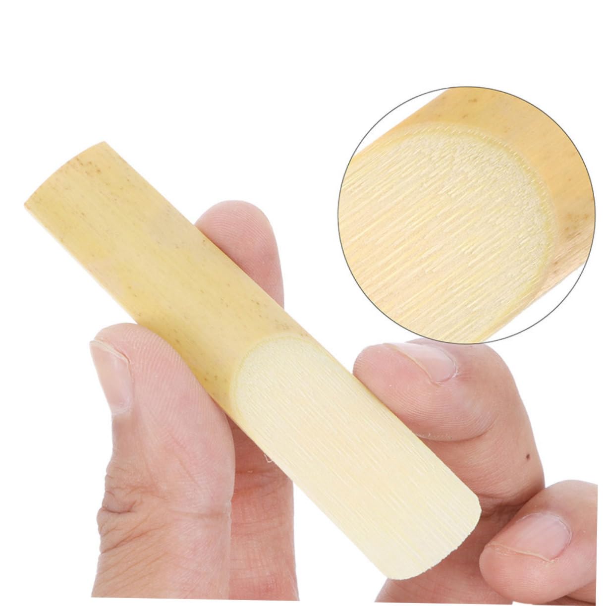 BESTonZON 60 Pz Ancia Per Sassofono Ancia Per Sax Da Sostituire Accessori Per Strumenti Musicali Sostituzione Ance Sassofono Ance Per Tenore, 2,5 Kit Sax Yellow Canna