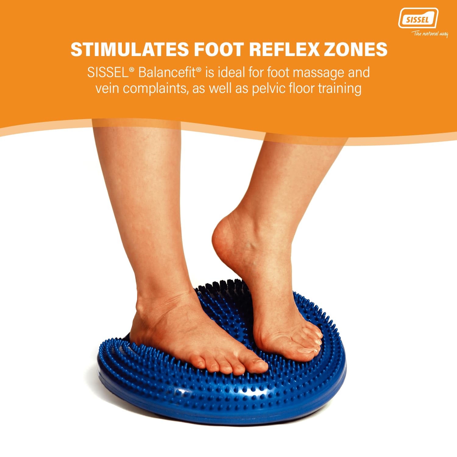 SISSEL Cuscino tondo per equilibrio Balance Fit
