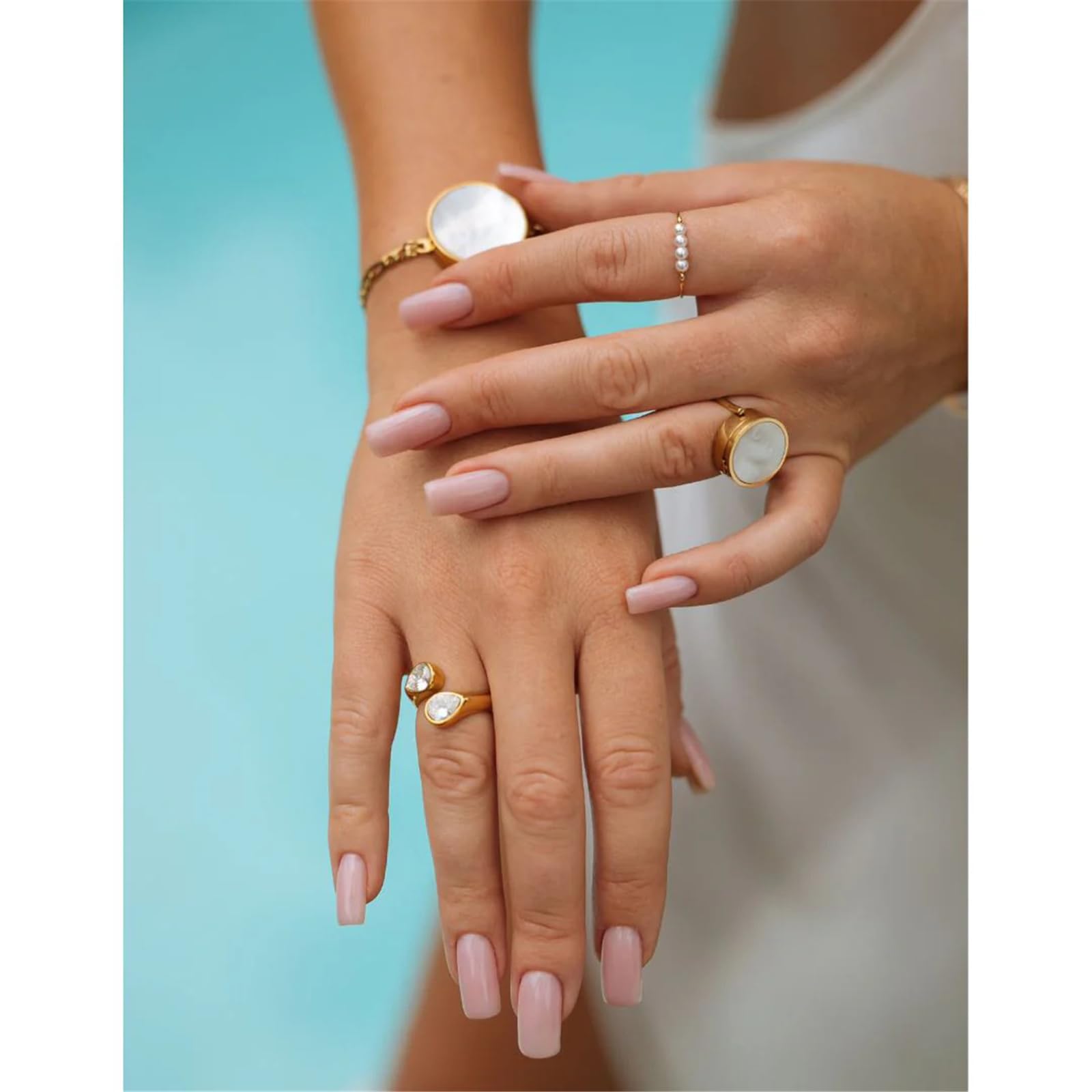Sicheres, allergiebeständiges Edelstahl Lippenstift Armband für empfindliche Haut, konform mit internationalen Standards, Make up