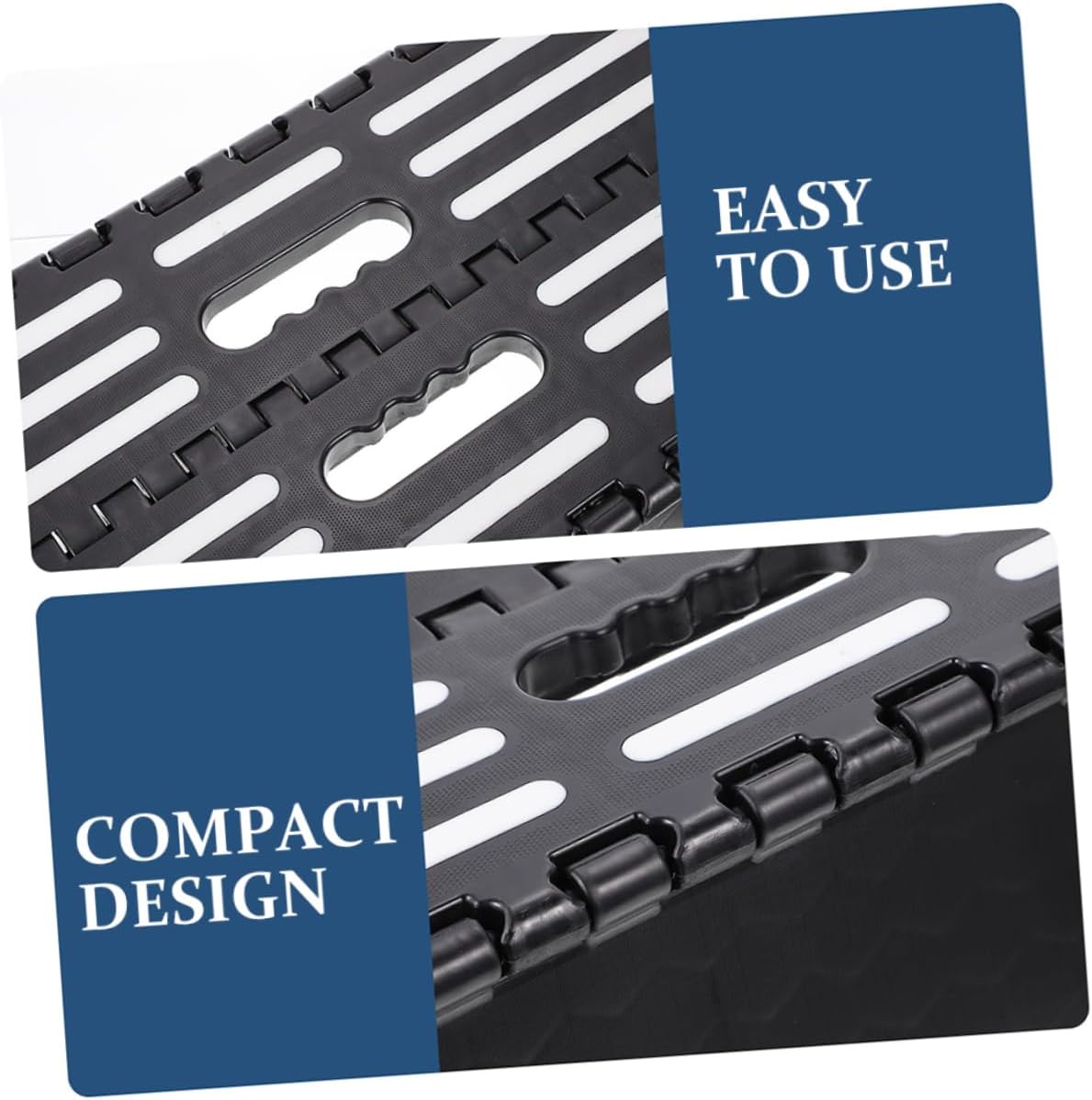 Folding Step Stool Portable Step Ladder for Elderly Kitchen Stool Anti-Slip